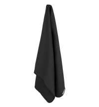 Спортивное полотенце Vigo Medium, черное