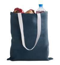 Холщовая сумка на плечо Juhu, светло-синяя