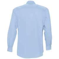 Рубашка мужская с длинным рукавом BOSTON, голубая