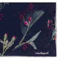Набор Iris: кошелек и платок, синий