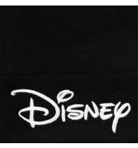 Шапка с вышивкой Disney, черная