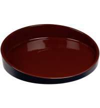 Набор Form Fluid Platter, бордово-горчичный
