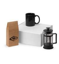 Подарочный набор с чаем, кружкой и френч-прессом «Чаепитие»-oas_700411.07