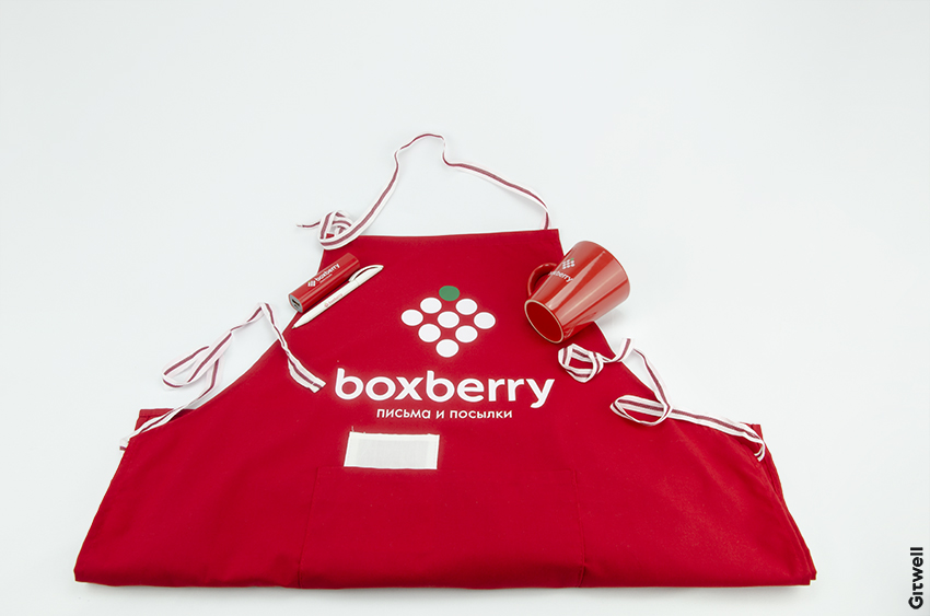 Мерч для Boxberry