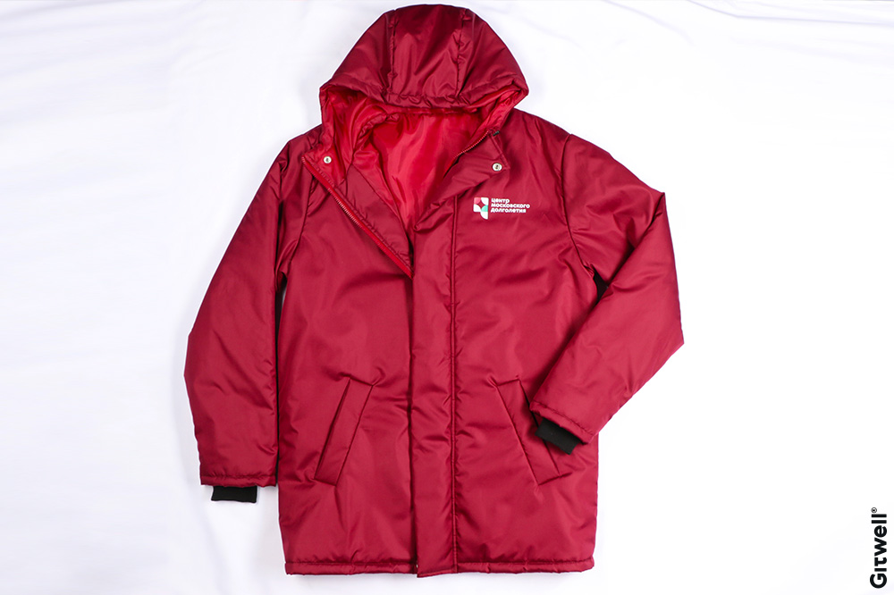 Куртка-мерч