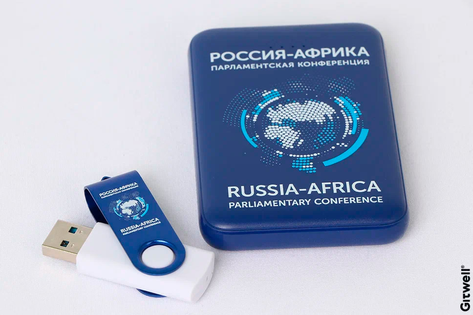 USB накопитель корпоративный подарок
