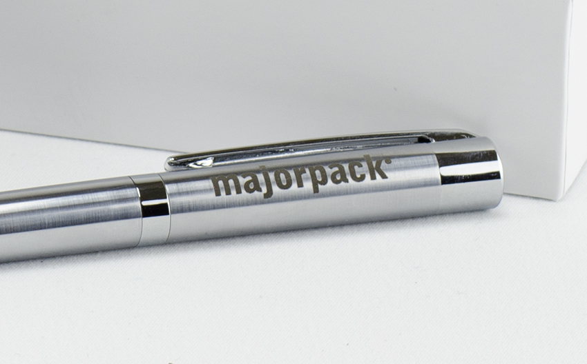 Лазерная гравировка на ручках для majorpack
