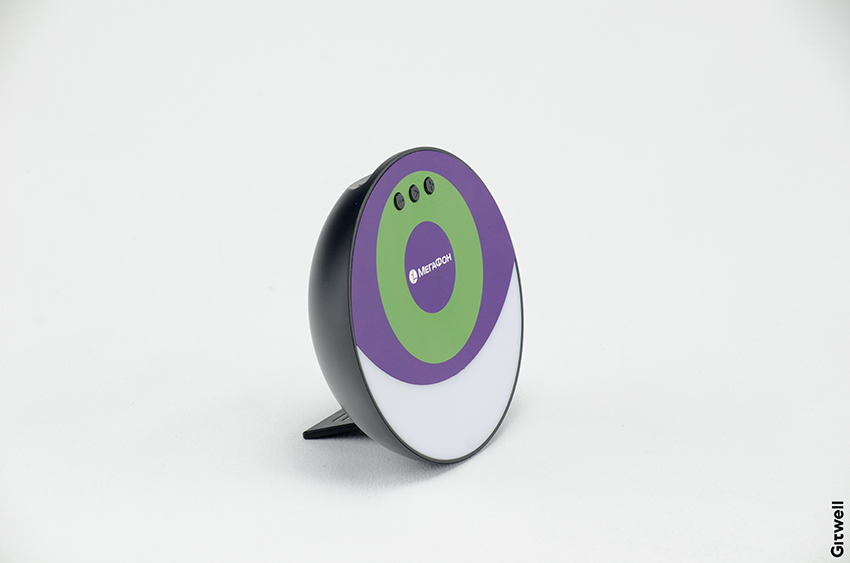 Мерч стикер