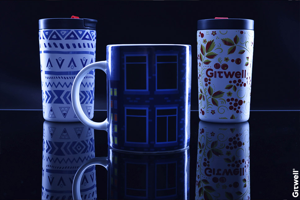 Брендированная корпоративная кружка для Мосэнергосбыт - Gitwell Копрпоративные подарки