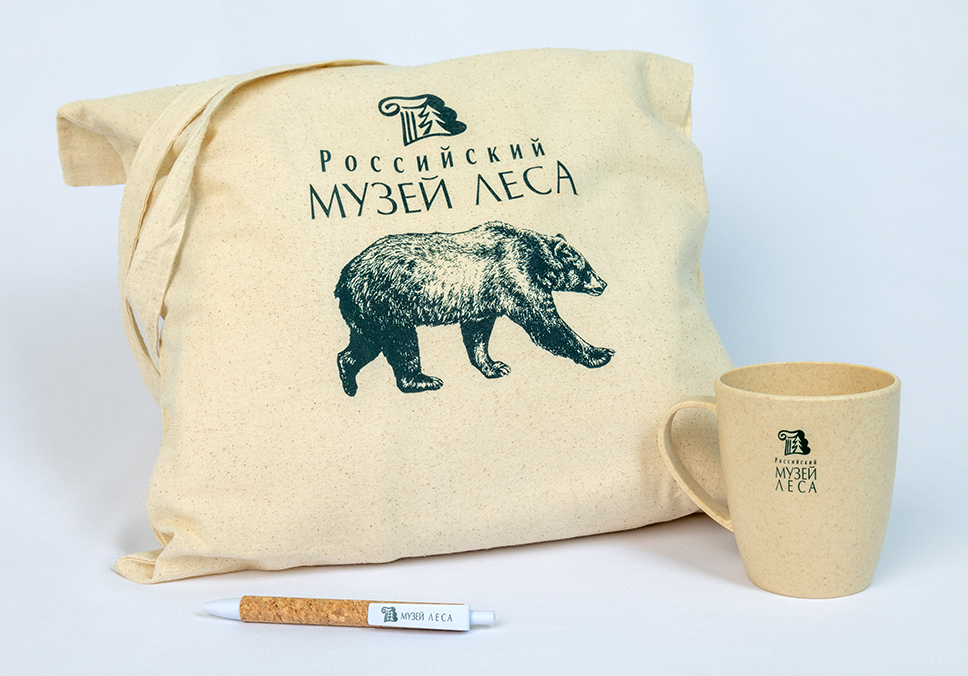 Сувенирна продукция Музей леса