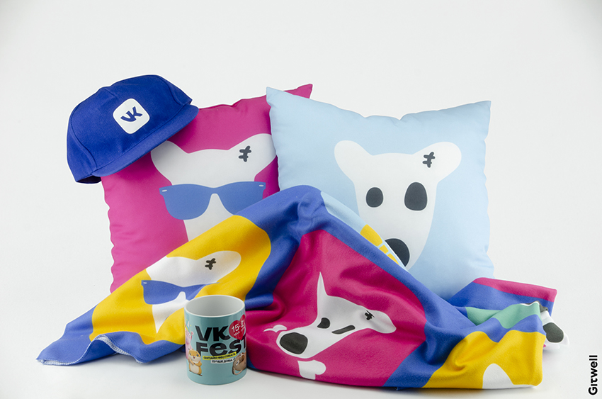 Нанесение логотипа на одежду, пример нашей работы для вконтакте