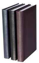 Ежедневник CONDOR, недатированный, черный