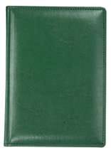 Ежедневник NEBRASKA, недатированный, зеленый