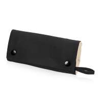 Складная хлопковая сумка для шопинга «Gross» с карманом, 180 г/м2