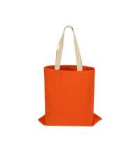 Сумка для шопинга «Steady» хлопковая с парусиновыми ручками, 260 г/м2