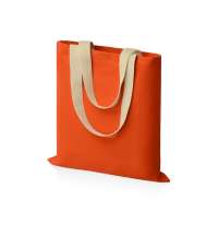 Сумка для шопинга «Steady» хлопковая с парусиновыми ручками, 260 г/м2