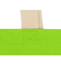 Сумка для шопинга «Steady» хлопковая с парусиновыми ручками, 260 г/м2