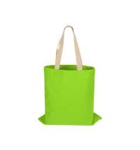 Сумка для шопинга «Steady» хлопковая с парусиновыми ручками, 260 г/м2