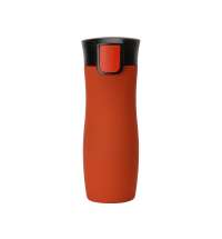 Вакуумная герметичная термокружка «Streamline» с покрытием soft-touch