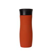 Вакуумная герметичная термокружка «Streamline» с покрытием soft-touch