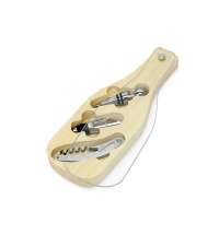 Набор аксессуаров для вина со стеклянной крышкой «Pinotage»