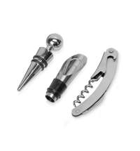 Набор аксессуаров для вина со стеклянной крышкой &laquo;Pinotage&raquo;