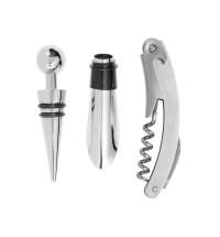 Набор аксессуаров для вина со стеклянной крышкой &laquo;Pinotage&raquo;