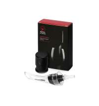 Набор для вина с аэратором и вакуумной пробкой «Positano»