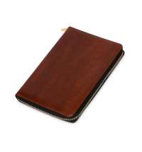 Бизнес-блокнот на молнии А5 «Fabrizio» с RFID защитой