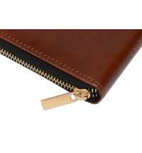 Бизнес-блокнот на молнии А5 «Fabrizio» с RFID защитой