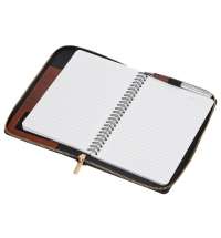 Бизнес-блокнот на молнии А5 «Fabrizio» с RFID защитой