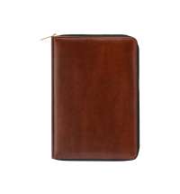 Бизнес-блокнот на молнии А5 «Fabrizio» с RFID защитой