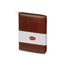 Бизнес-блокнот на молнии А5 «Fabrizio» с RFID защитой