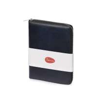Бизнес-блокнот на молнии А5 «Fabrizio» с RFID защитой
