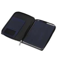 Бизнес-блокнот на молнии А5 &laquo;Fabrizio&raquo; с RFID защитой