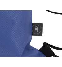 Рюкзак-мешок «Reviver» из нетканого переработанного материала RPET