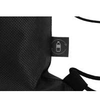 Рюкзак-мешок «Reviver» из нетканого переработанного материала RPET