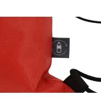 Рюкзак-мешок «Reviver» из нетканого переработанного материала RPET