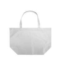 Сумка «Reviver» с донной складкой из нетканого переработанного материала RPET