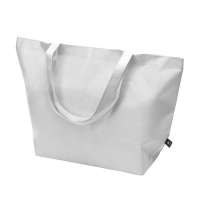 Сумка «Reviver» с донной складкой из нетканого переработанного материала RPET