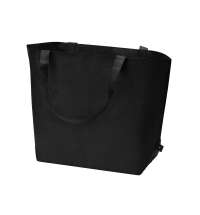 Сумка «Reviver» с донной складкой из нетканого переработанного материала RPET