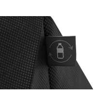 Сумка «Reviver» с донной складкой из нетканого переработанного материала RPET