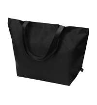 Сумка «Reviver» с донной складкой из нетканого переработанного материала RPET