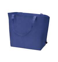 Сумка &laquo;Reviver&raquo; с донной складкой из нетканого переработанного материала RPET