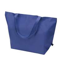 Сумка «Reviver» с донной складкой из нетканого переработанного материала RPET