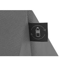 Сумка «Reviver» с донной складкой из нетканого переработанного материала RPET