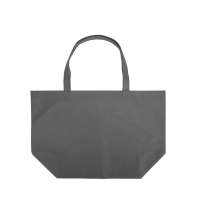 Сумка «Reviver» с донной складкой из нетканого переработанного материала RPET