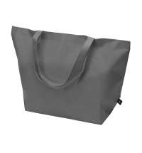 Сумка «Reviver» с донной складкой из нетканого переработанного материала RPET