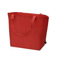 Сумка «Reviver» с донной складкой из нетканого переработанного материала RPET