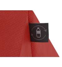 Сумка «Reviver» с донной складкой из нетканого переработанного материала RPET